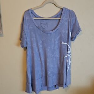 We The Free Lavender Short Sleeve Tee